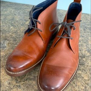 Cole Haan Dress Desert Boots NWOB